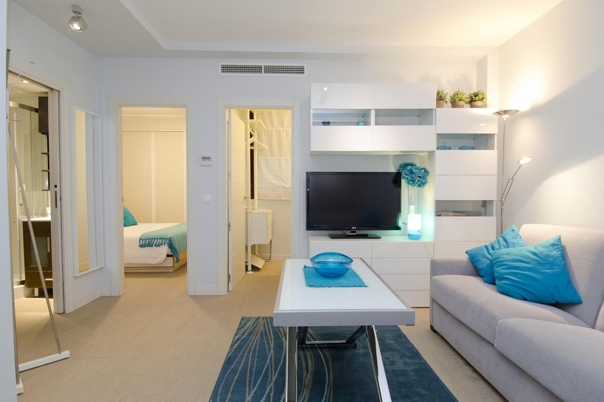 Apartamento Salamanca V En Madrid Capital Dış mekan fotoğraf