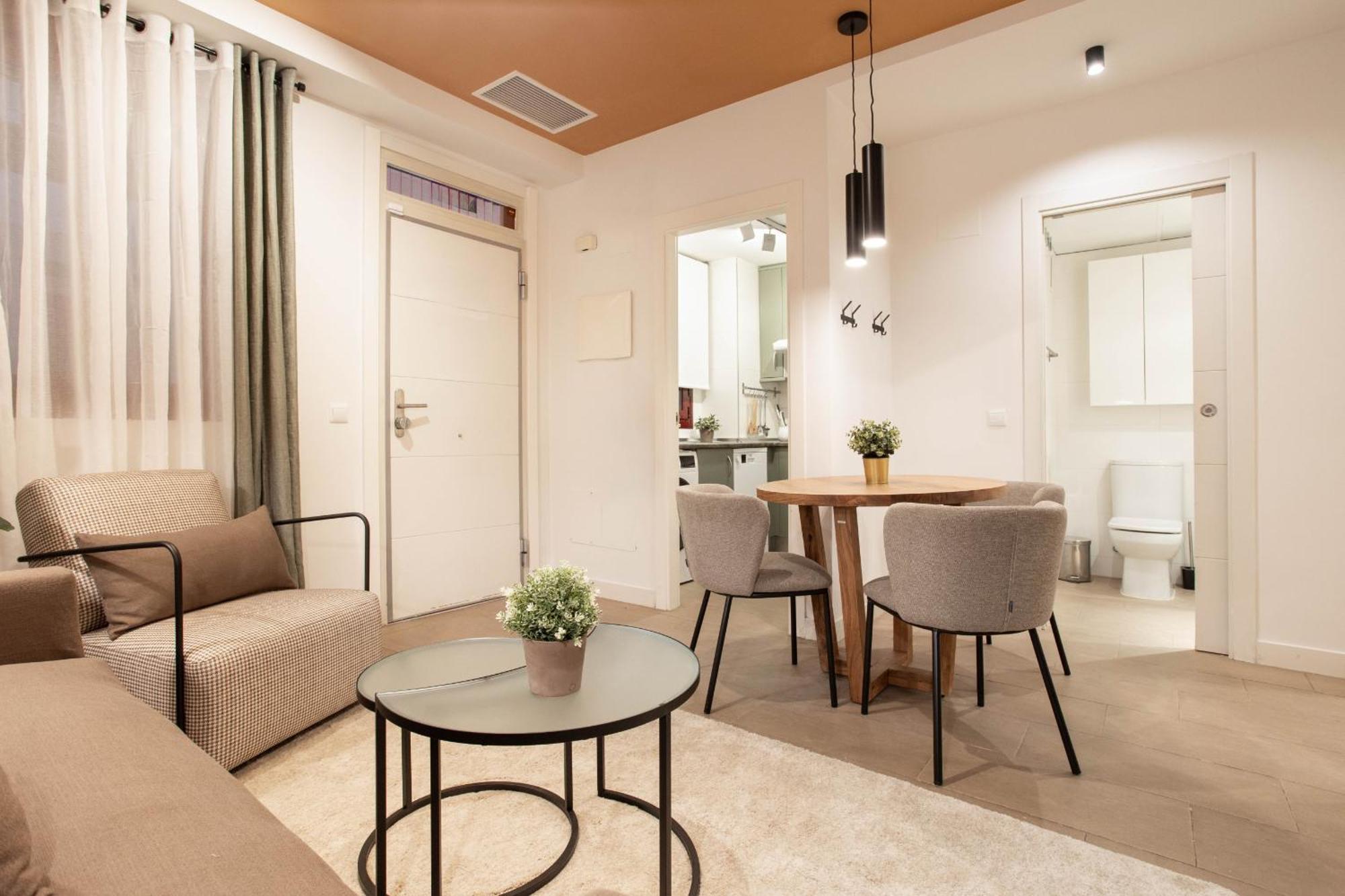 Apartamento Salamanca V En Madrid Capital Dış mekan fotoğraf