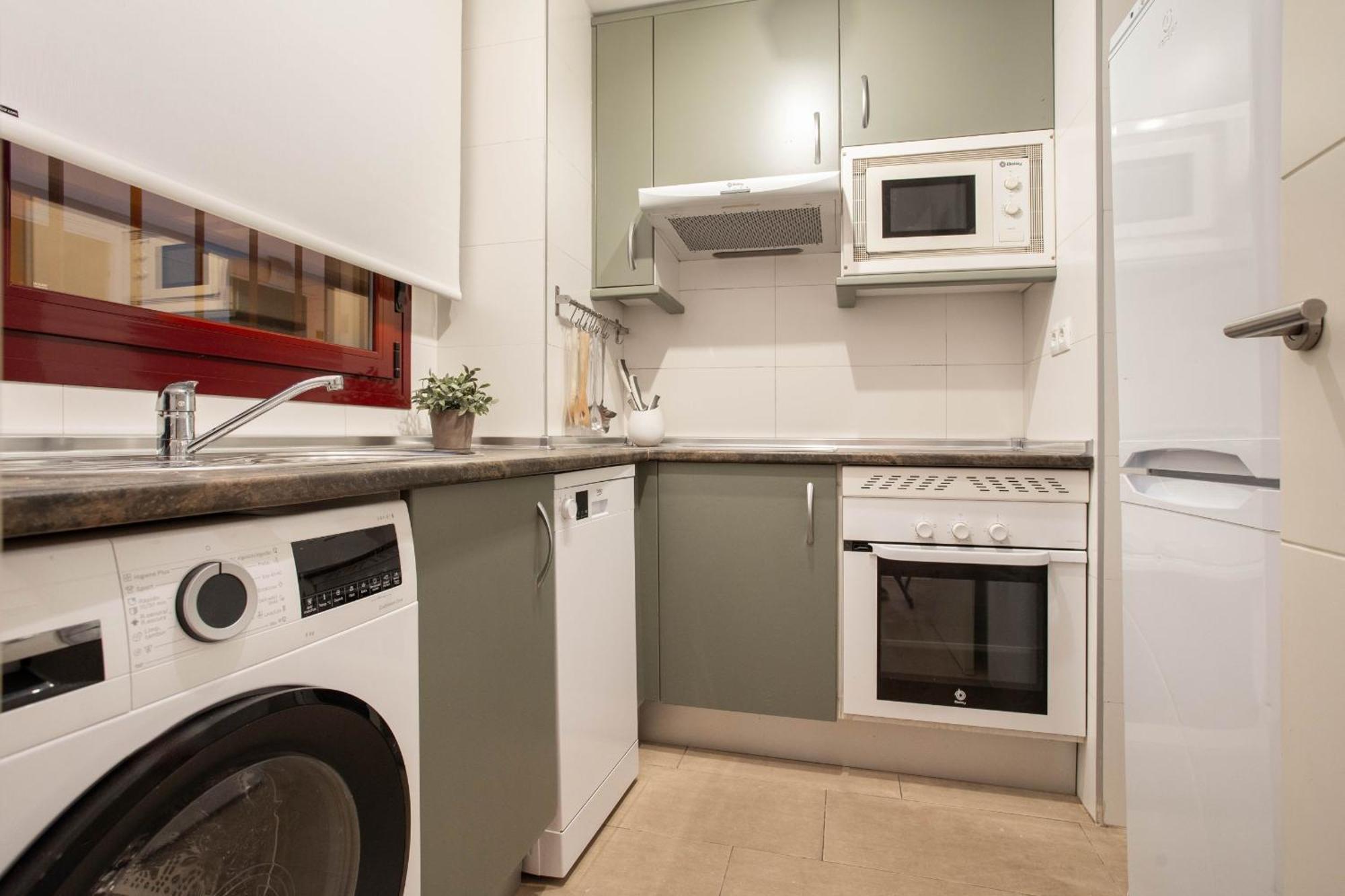 Apartamento Salamanca V En Madrid Capital Dış mekan fotoğraf