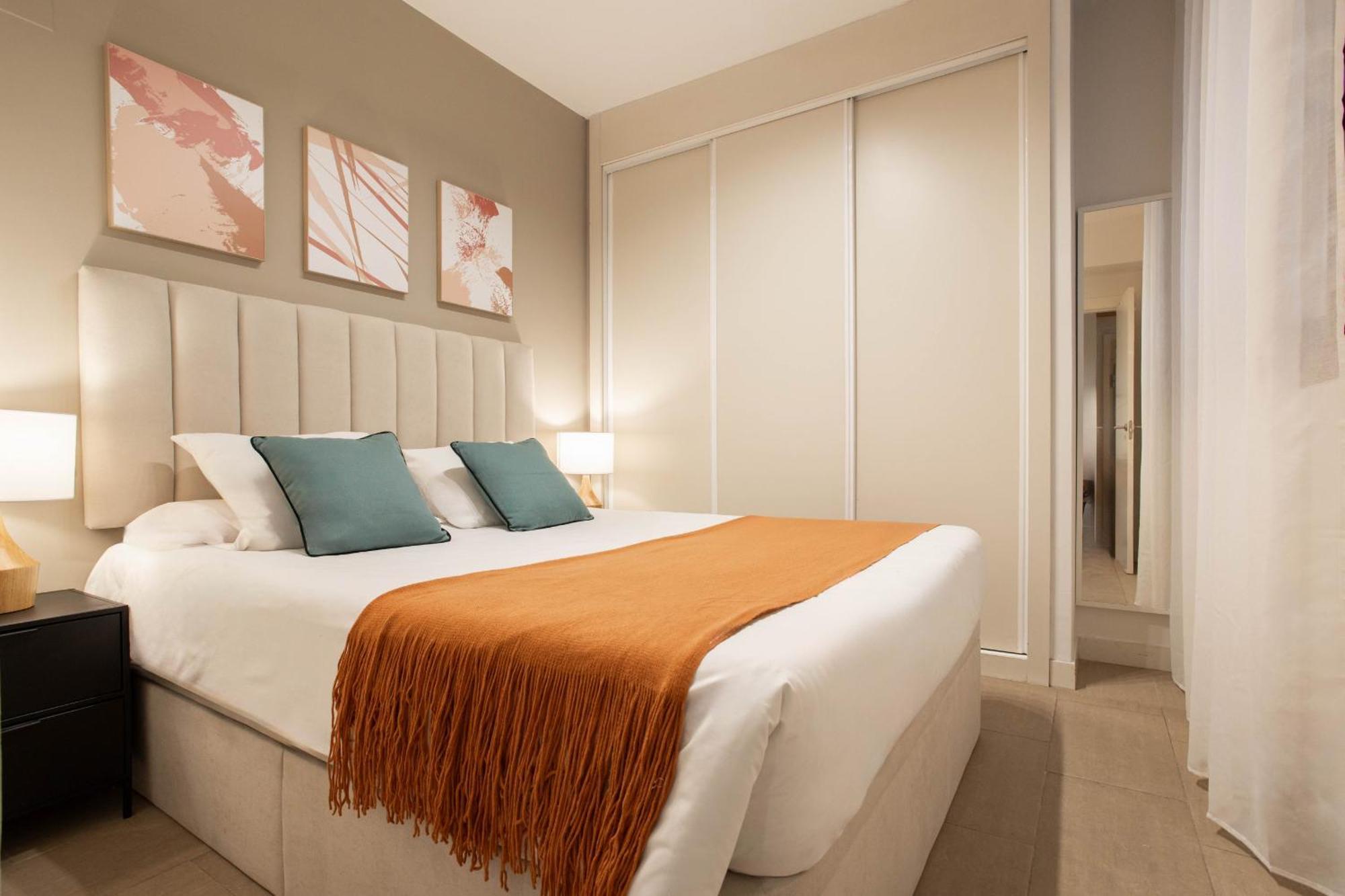 Apartamento Salamanca V En Madrid Capital Dış mekan fotoğraf