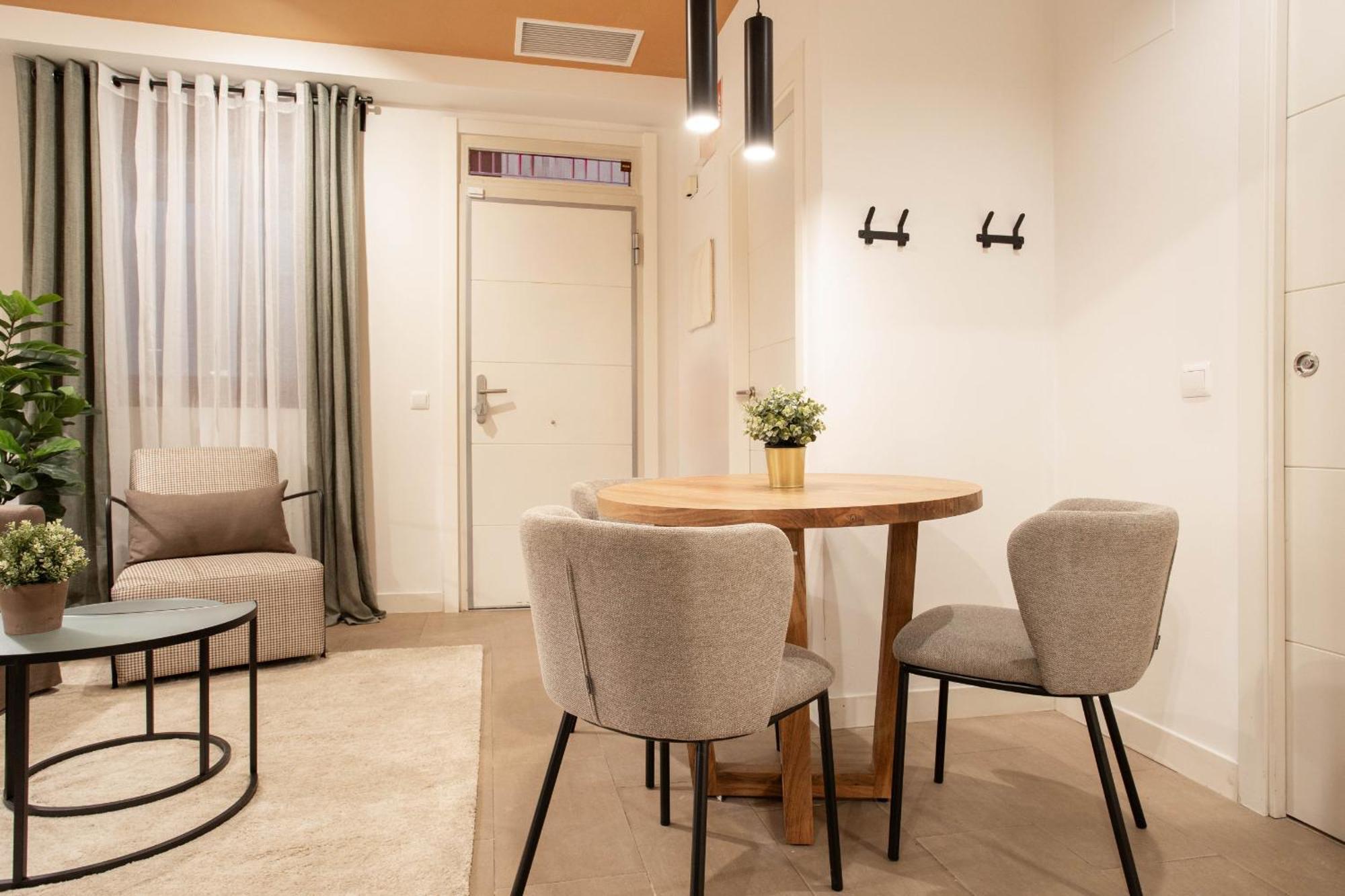 Apartamento Salamanca V En Madrid Capital Dış mekan fotoğraf